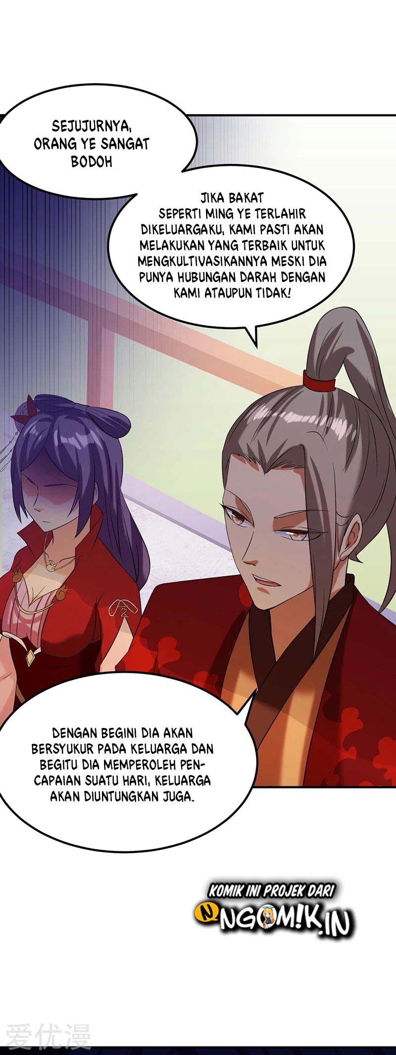 Martial Arts Reigns Chapter 44 Bahasa Indonesia